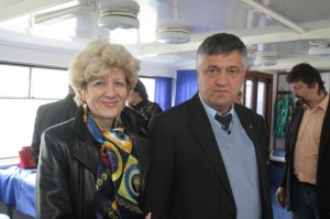 Вера Пејић-Сутор и Љубомир Алексов