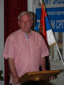Marko S. Lopušina na Srpskoj konferenciji u Pragu